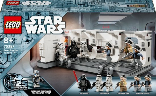 LEGO Star Wars Aan boord van de Tantive IV™ - 75387