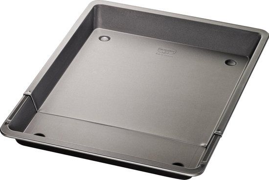 Dr. Oetker 1224 Bakplaat Rechthoekig - Zwart - Metaal - 52x33cm
