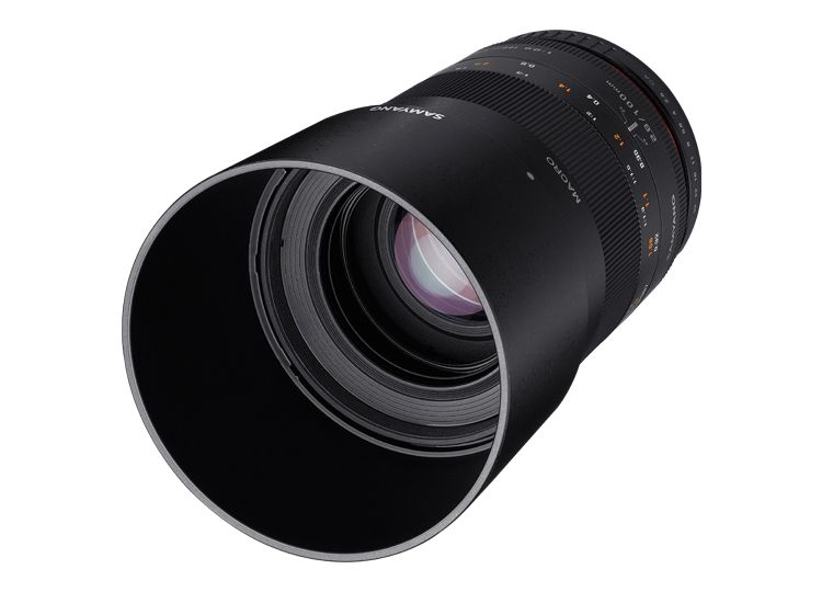 Samyang 100mm F2.8 ED UMC Macro Lens for Sony E-mount Cameras