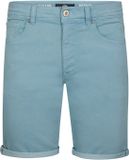 Petrol Industries Denim Shorts Heren - Jogg Denim Korte Broek - Slim Fit - Stretch Spijkerbroek - Herenkleding - 5 Zakken - Mannen Jeans - Blauw - Maat XL