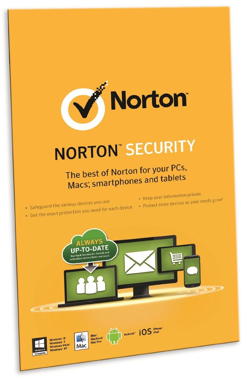 Norton Security with Backup - Antivirus - 1 jaar - 1 licentie - Nederlands