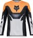 Fox 180 Noble Jeugd motocrosstrui - Zwart/Oranje/Wit - Maat L
