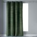 HomeMaison Fluwelen schermgordijn Kaki 140 x 240 cm
