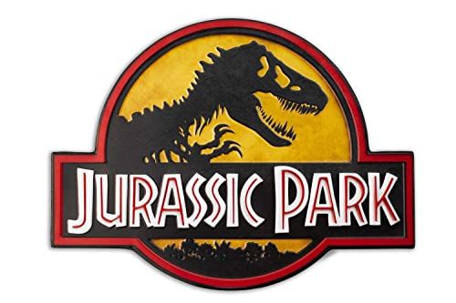 Doctor Collector 198196 JURASSIC PARK Logo metalen bord