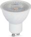 V-TAC VT-247D-N-N LED Dimbare Spot Light - GU10 - Lens 110° - IP20 - Blanc - 6W - 445 Lumen - 4000K