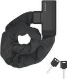 Benson Kettingslot - Zwart - 6 mm dik - 1000 mm lang - Inclusief 2 veiligheidssleutels