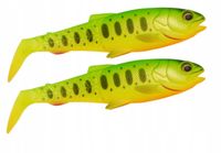 Savage Gear Cannibal CRAFT 6,5 cm 4 g Firetiger - 2 st