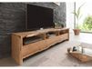 PURE ACACIA Meuble TV 191x45 Acacia laqué Bois naturel