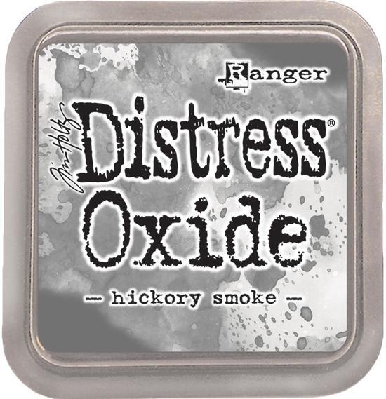 - Ranger Tim Holtz Distress Oxide Pad Hickory Smoke