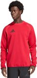 Adidas Sweater Heren Tiro 26 Travel Crew Rood - Maat L