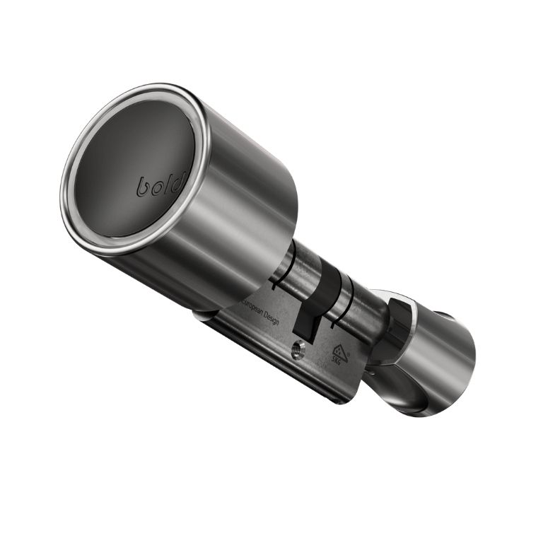 Bold Smart Lock SX-53 Cilinder - RVS - Zilver