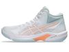 ASICS Beyond Ff Mt Sneakers voor dames, White Bright Sunstone, 40 EU