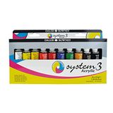 Daler-Rowney System3 Acryl 37ml Paint Studio Set