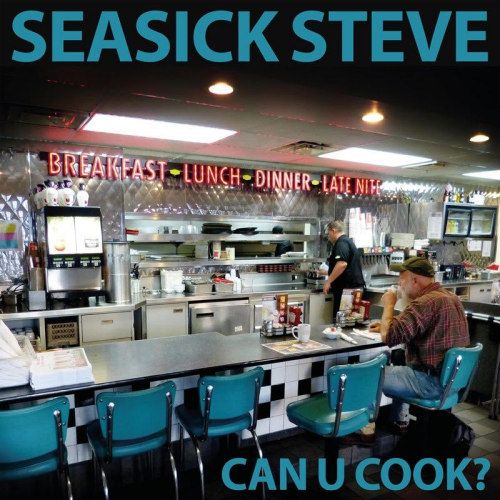 Seasick Steve Can U Cook? Jewel Case