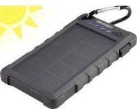 Voltcraft SL-80 Powerbank op zonne-energie 8000 mAh Zwart