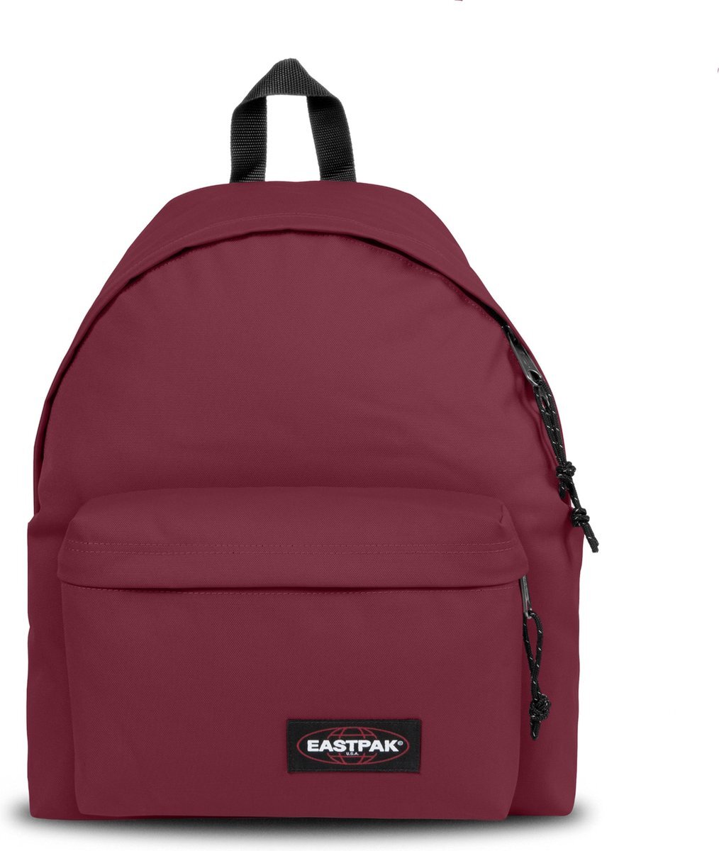 Eastpak PADDED PAK'R Unisex Rugzak - Bushy Burgundy