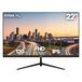 Nilox 21.5" Full HD IPS 120Hz Monitor met VGA en HDMI - Zwart