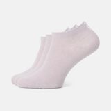 SOLIT socks Enkelsokken die niet afzakken - Maat 43-46 - Grijze sokken - 3 paar