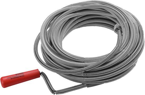 Connex Ontstoppingsveer met Ring 5 m x 9 mm met Kunststof Handzwendel