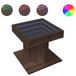 VidaXL Salontafel Bruin Eiken 50x50x45 cm
