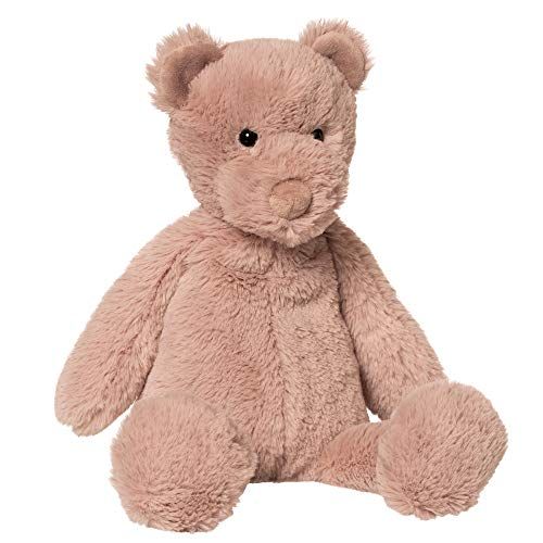 Manhattan Toy Greta Teddy Bear Stuffed Animal, Multicolor