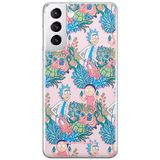 ERT GROUP mobiel telefoonhoesje voor Samsung S21 Rick and Morty patroon Rick & Morty 021