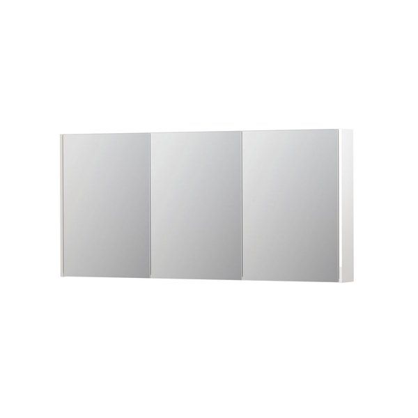 Ink SPK2 Spiegelkast met 3 dubbelzijdige spiegeldeuren en stopcontact/schakelaar 1105506