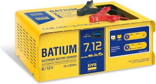 GYS - ACCULADER 6/12V 15-130AH