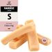 Kauies Kaukaas - 100% natuurlijke kaas voor honden van verse koemelk, eiwitrijk, lactosevrij, glutenvrij, tandverzorging, handgemaakt in Duitsland - maat S (4 x 35 g) voor honden tot 6 kg