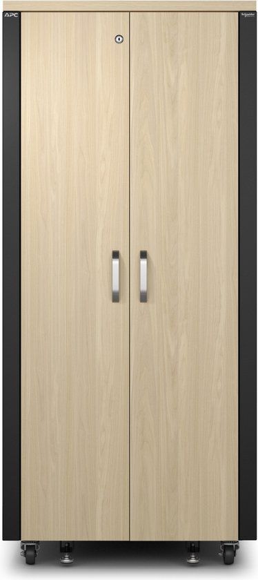 APC NetShelter CX AR4032IA - 32U, Geluiddempend en geventileerd 19 inch server rack