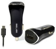 Beline Chargeur de voiture avec Micro-USB 1A