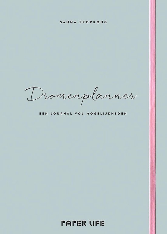 Sanna Sporrong Dromenplanner hardcover