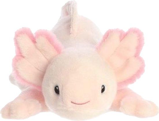 Aurora Eco Nation Pluche Knuffel Axolotl - Roze - 37 cm
