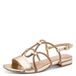 MARCO TOZZI Marco Tozzi 2-28101-46 damessandalen, Goud, 37 EU