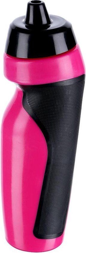 Precision Bidon - Roze/Zwart - 600 ml