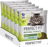 Perfect Fit Natural Vitality Adult 1+ Met Zalm En Witvis 6 X 650G
