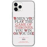 ERT GROUP mobiel telefoonhoesje voor Apple Iphone 11 PRO MAX origineel en officieel erkend Game od Thrones patroon Game of Thrones 009, hoesje is gemaakt van TPU