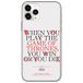ERT GROUP mobiel telefoonhoesje voor Apple Iphone 11 PRO MAX origineel en officieel erkend Game od Thrones patroon Game of Thrones 009, hoesje is gemaakt van TPU