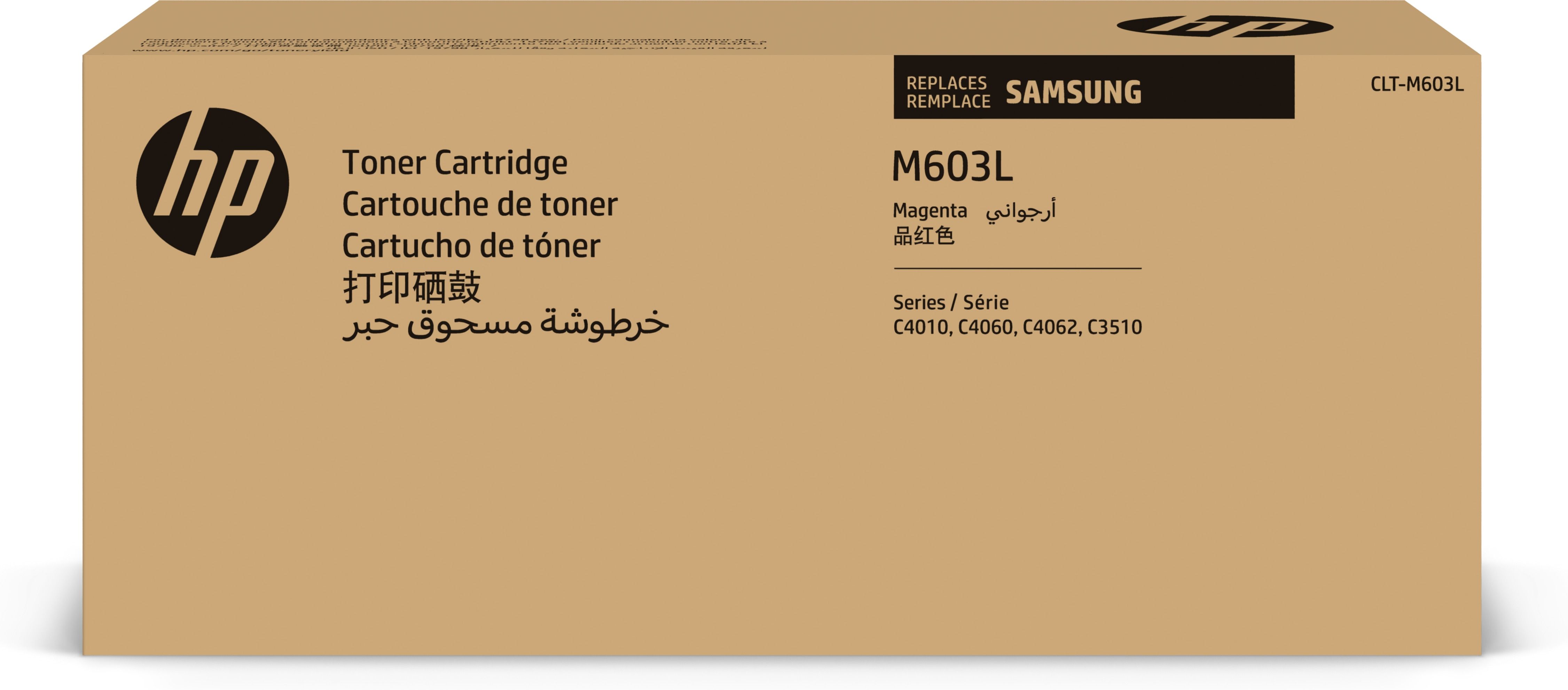 HP Samsung CLT-M603L magenta tonercartridge - High Yield