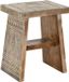 DKD Home Decor Bijzettafel Wit