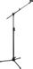 HERCULES Stands HCMS-523BPRO pied de microphone, série Pro, 107-240 cm, bras rétractable, trépied