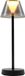 Lumisky Beverly Draadloze Tafellamp H34CM Noir