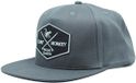 Surf Monkey Truckerpet - Platte klep - Snapback / Volwassenen / Eén maat (Grijs)
