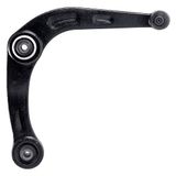 febi bilstein 29423 Draagarm met bussen en gewricht, pak van één | Compatibel met: PEUGEOT 206 CC, 206 Schrägheck, 206 Stufenheck, 206 SW, 206+