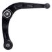 febi bilstein 29423 Draagarm met bussen en gewricht, pak van één | Compatibel met: PEUGEOT 206 CC, 206 Schrägheck, 206 Stufenheck, 206 SW, 206+