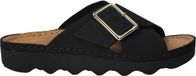 Rohde Pantoufles - Femme - Noir - Taille:37