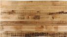 vidaXL Tafelblad met natuurlijke rand 100x60x2,5 cm massief mangohout