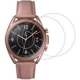 Phonillico® Samsung Galaxy Watch 3 41 mm Gehard Glas Screenprotector [Pack 2]