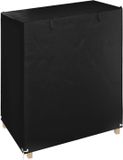 vidaXL Schommelbankhoes met 8 oogjes 125x90x135/165 cm polyetheen