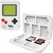 oCreon Porte-cartes de jeu 20-en-1 pour Nintendo Switch - Blanc